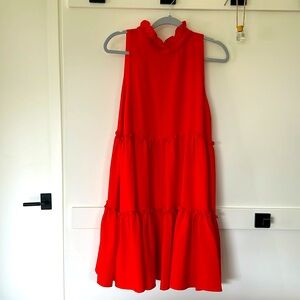 Elliatt red size medium ‘sonnet dress’ never worn with tags, from Anthropologie